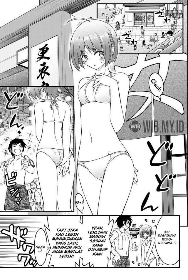 Kin no Kanojo Gin no Kanojo Chapter 30 Gambar 13