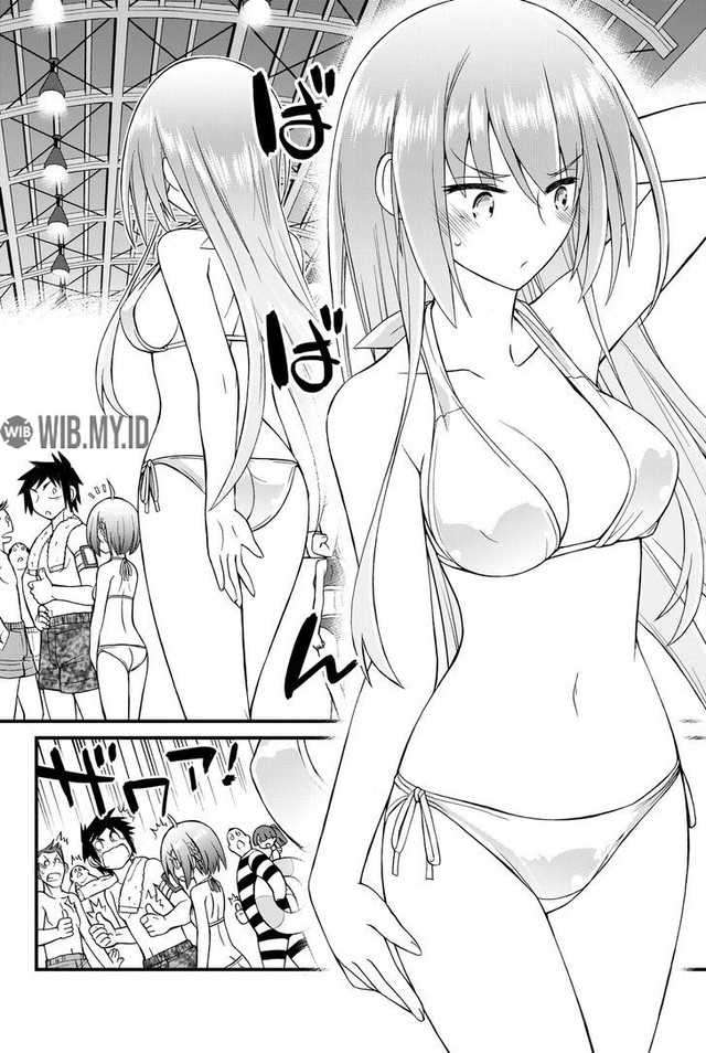 Kin no Kanojo Gin no Kanojo Chapter 30 Gambar 14