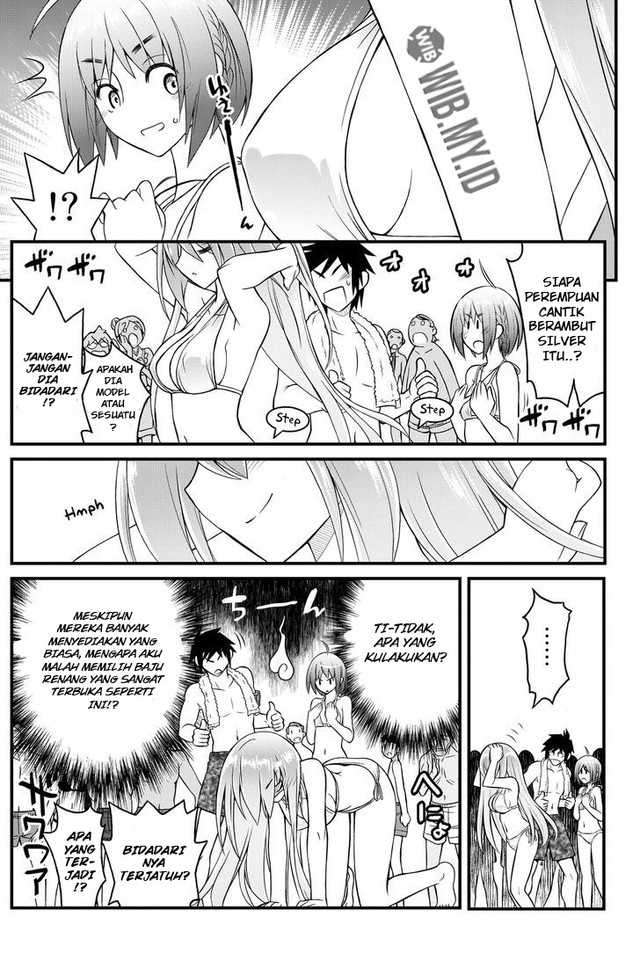 Kin no Kanojo Gin no Kanojo Chapter 30 Gambar 15