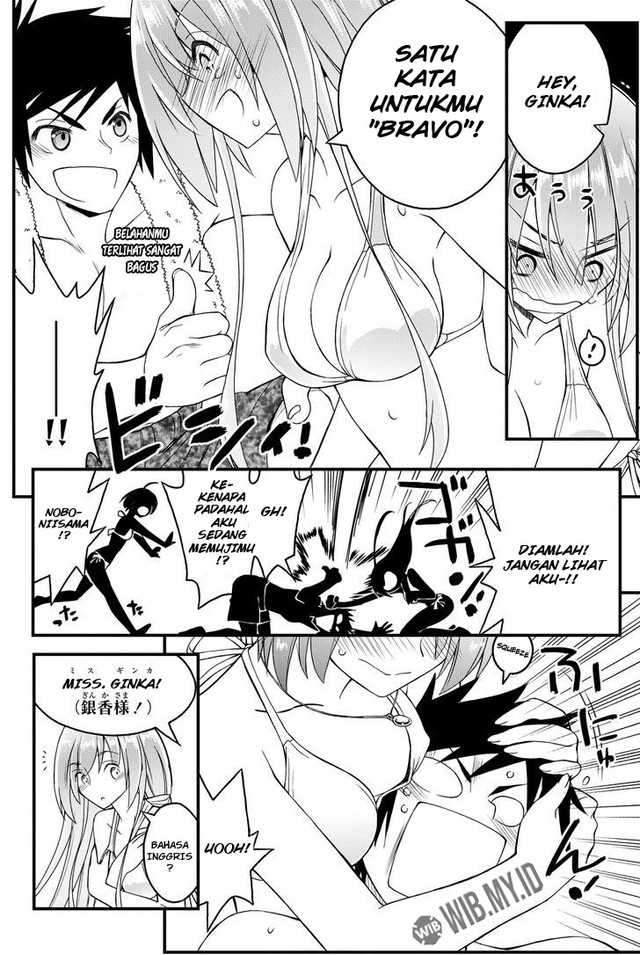 Kin no Kanojo Gin no Kanojo Chapter 30 Gambar 16