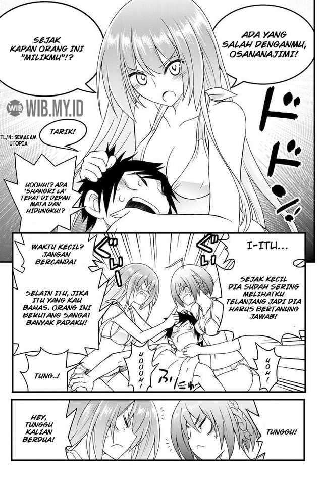 Kin no Kanojo Gin no Kanojo Chapter 30 Gambar 19