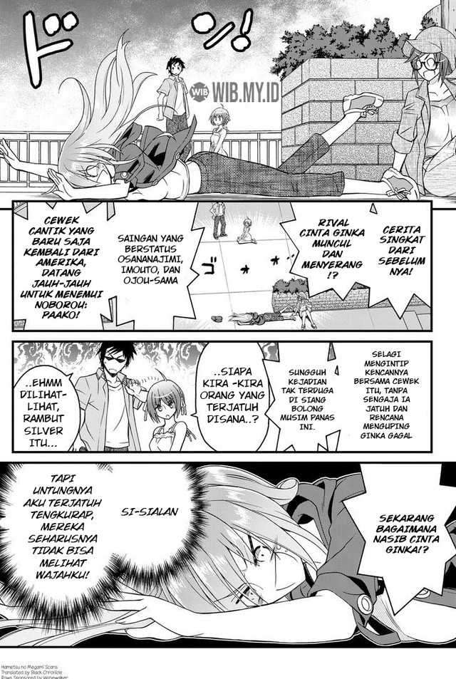 Baca Manga Kin no Kanojo Gin no Kanojo Chapter 30 Gambar 2
