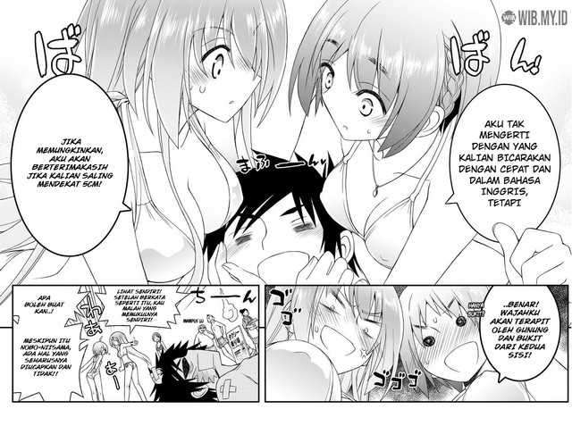 Kin no Kanojo Gin no Kanojo Chapter 30 Gambar 20