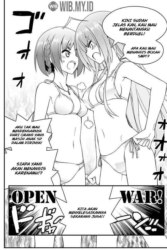 Kin no Kanojo Gin no Kanojo Chapter 30 Gambar 21