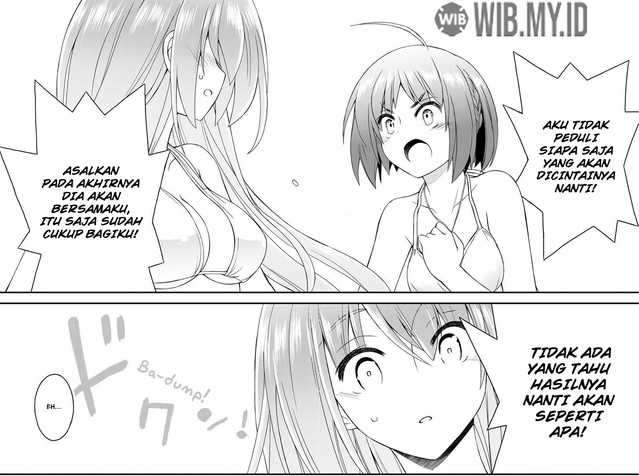 Kin no Kanojo Gin no Kanojo Chapter 30 Gambar 27
