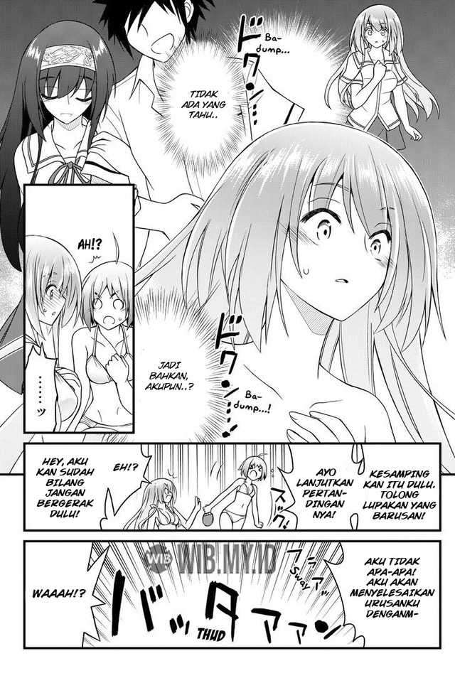 Kin no Kanojo Gin no Kanojo Chapter 30 Gambar 28