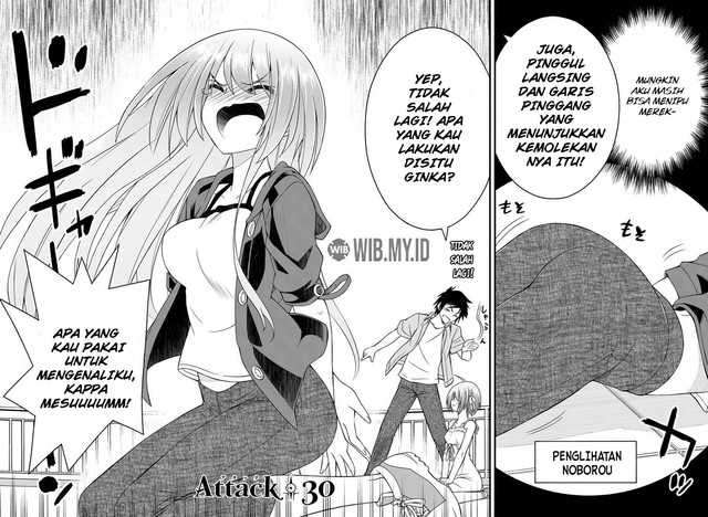 Kin no Kanojo Gin no Kanojo Chapter 30 Gambar 3