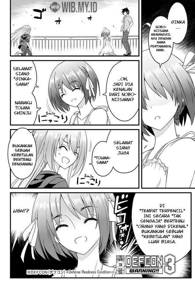 Kin no Kanojo Gin no Kanojo Chapter 30 Gambar 4
