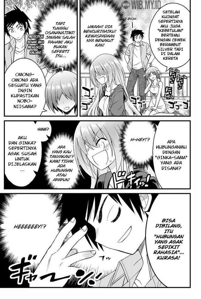 Kin no Kanojo Gin no Kanojo Chapter 30 Gambar 5