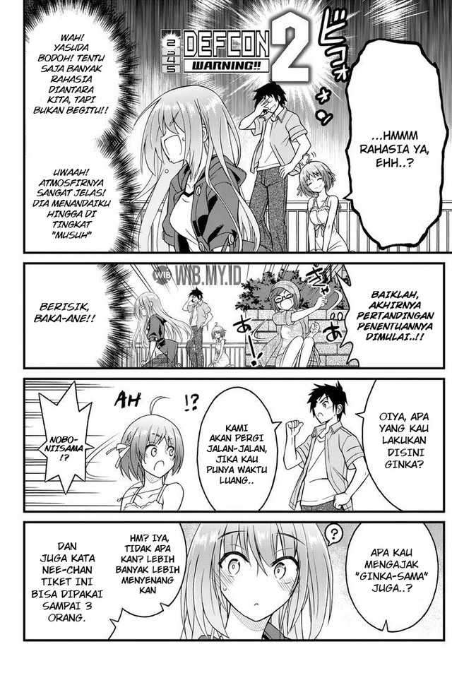 Kin no Kanojo Gin no Kanojo Chapter 30 Gambar 6