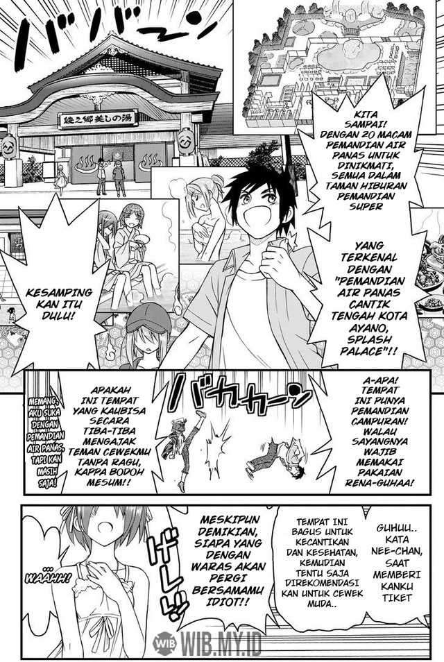 Kin no Kanojo Gin no Kanojo Chapter 30 Gambar 8