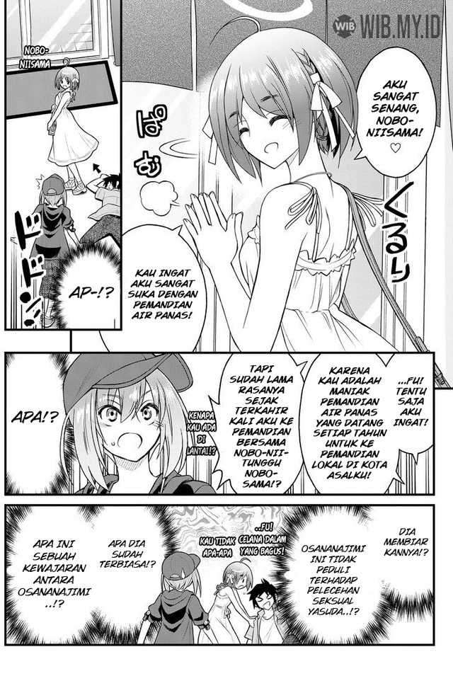 Kin no Kanojo Gin no Kanojo Chapter 30 Gambar 9