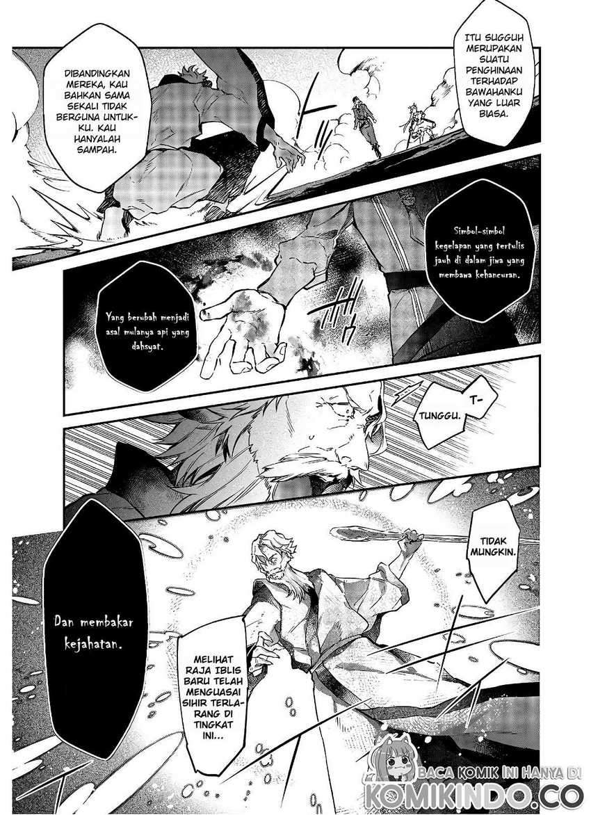 Realist Maou Niyoru Seiiki Naki Isekai Kaikaku Chapter 18 Gambar 19