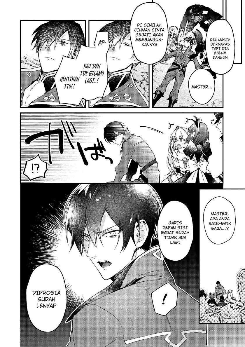 Realist Maou Niyoru Seiiki Naki Isekai Kaikaku Chapter 17 Gambar 11