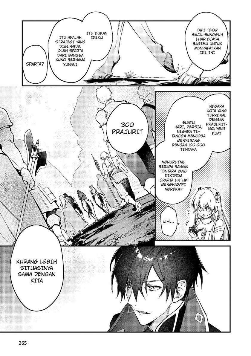 Realist Maou Niyoru Seiiki Naki Isekai Kaikaku Chapter 17 Gambar 20