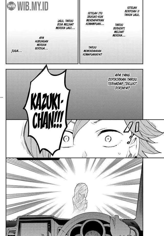 Hatsukoi Zombie Chapter 133 Gambar 11