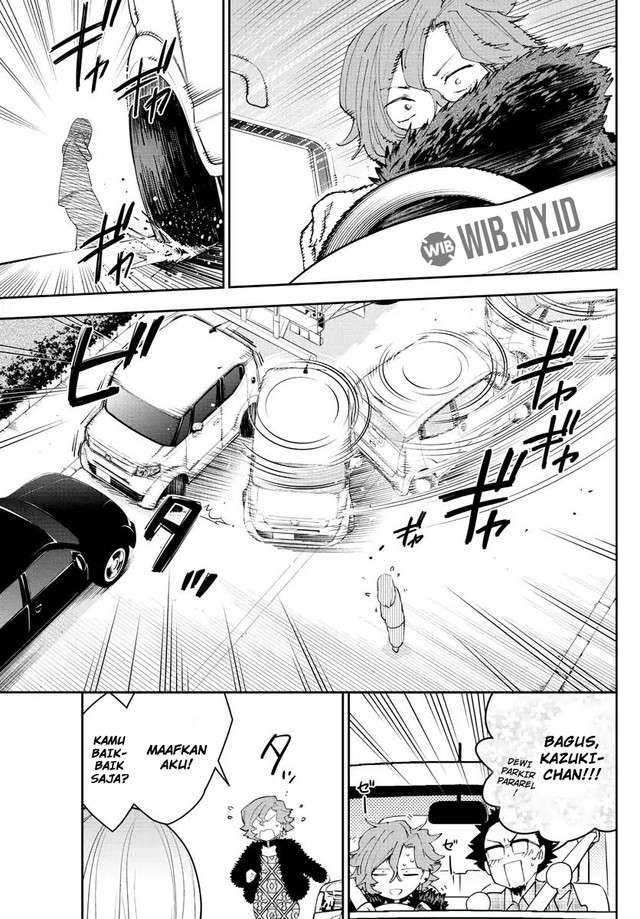 Hatsukoi Zombie Chapter 133 Gambar 12