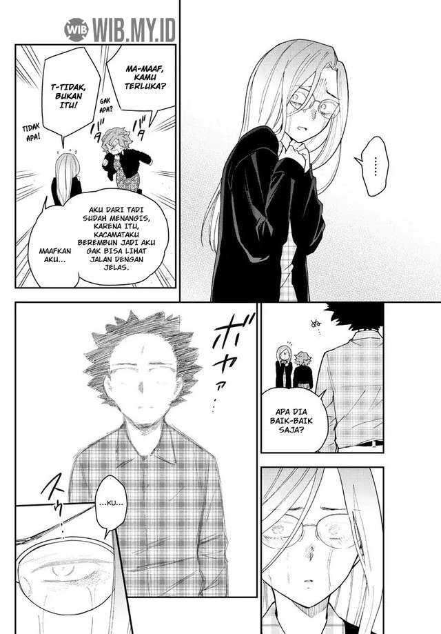 Hatsukoi Zombie Chapter 133 Gambar 13