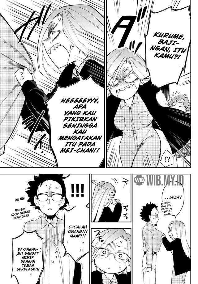 Hatsukoi Zombie Chapter 133 Gambar 14