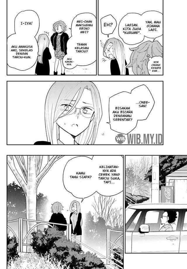 Hatsukoi Zombie Chapter 133 Gambar 15