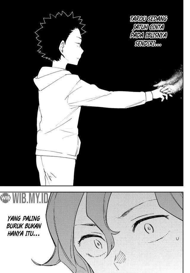 Hatsukoi Zombie Chapter 133 Gambar 18