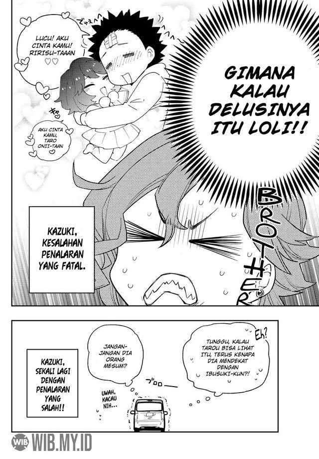 Hatsukoi Zombie Chapter 133 Gambar 19