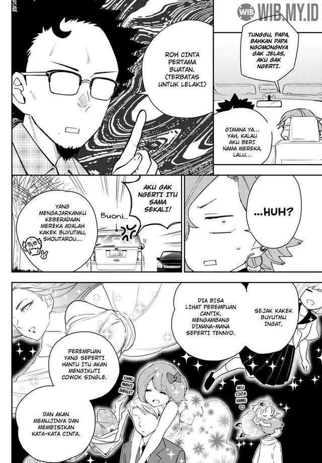 Hatsukoi Zombie Chapter 133 Gambar 3