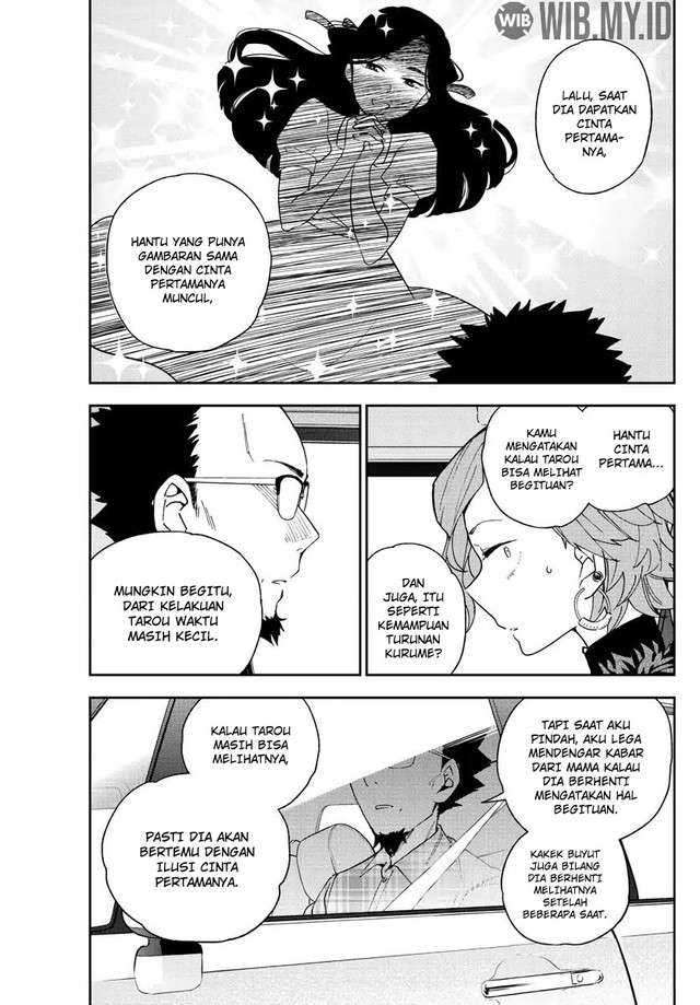 Hatsukoi Zombie Chapter 133 Gambar 4