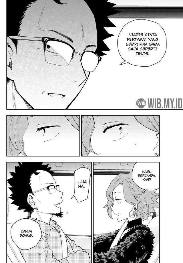 Hatsukoi Zombie Chapter 133 Gambar 5