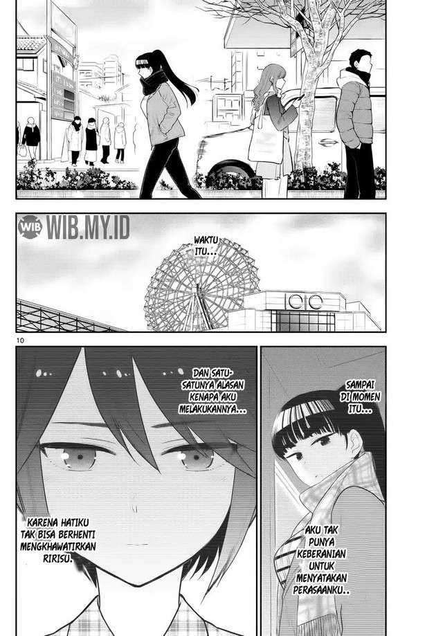 Hatsukoi Zombie Chapter 132 Gambar 11