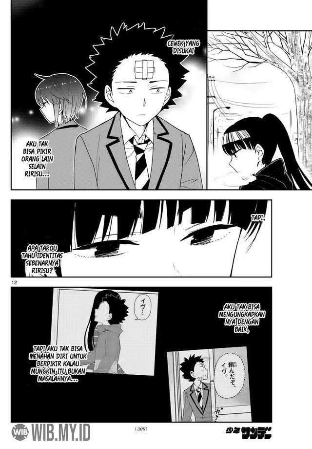 Hatsukoi Zombie Chapter 132 Gambar 13