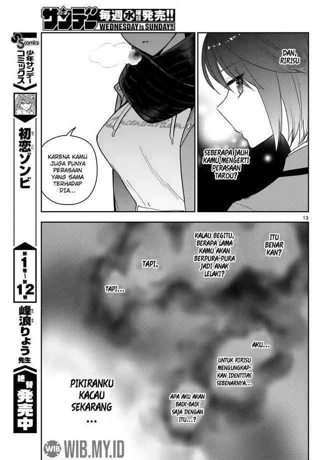 Hatsukoi Zombie Chapter 132 Gambar 14