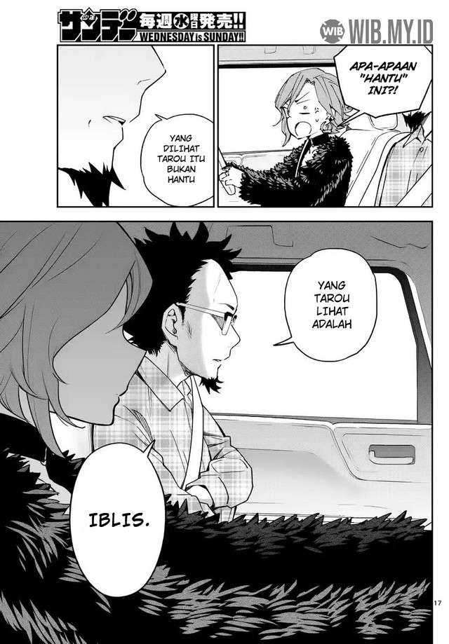 Hatsukoi Zombie Chapter 132 Gambar 18