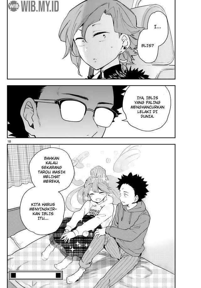 Hatsukoi Zombie Chapter 132 Gambar 19