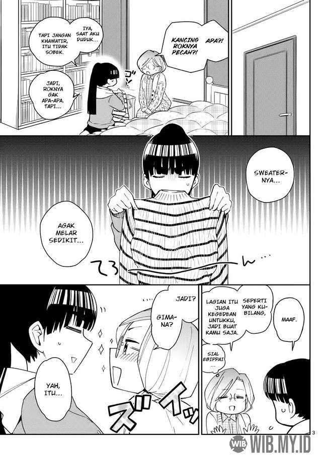 Hatsukoi Zombie Chapter 132 Gambar 4