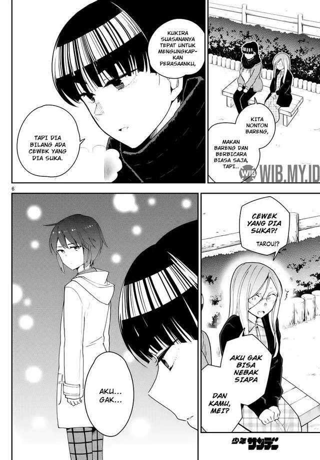 Hatsukoi Zombie Chapter 132 Gambar 7