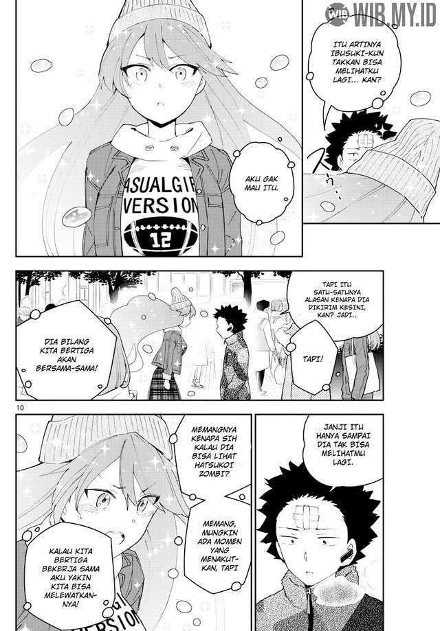 Hatsukoi Zombie Chapter 130 Gambar 11