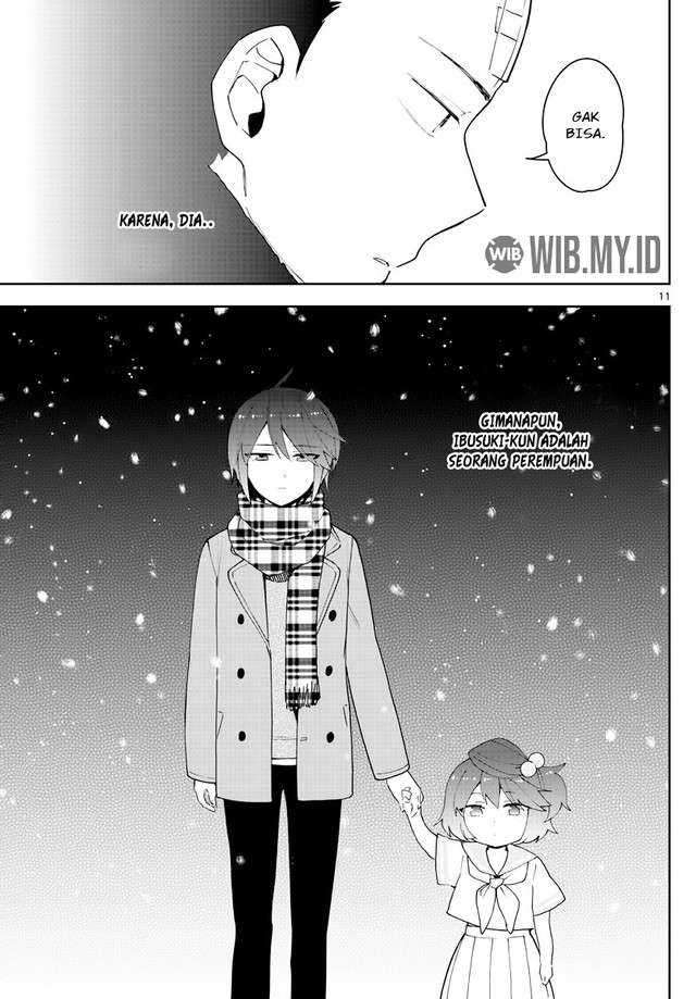 Hatsukoi Zombie Chapter 130 Gambar 12