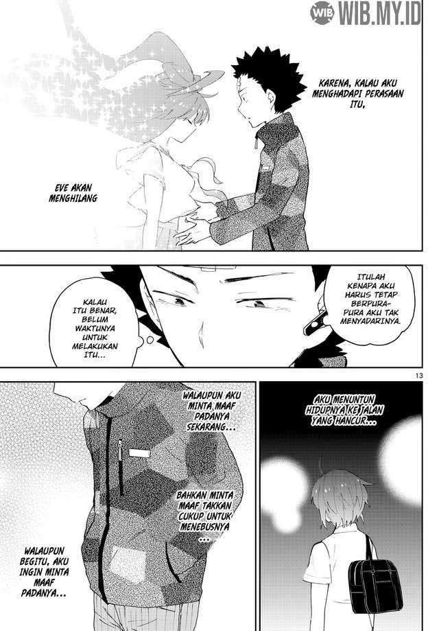 Hatsukoi Zombie Chapter 130 Gambar 14