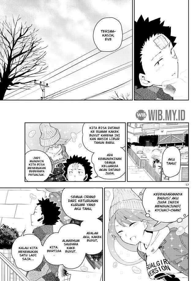 Hatsukoi Zombie Chapter 130 Gambar 18