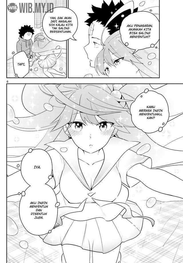 Hatsukoi Zombie Chapter 130 Gambar 7