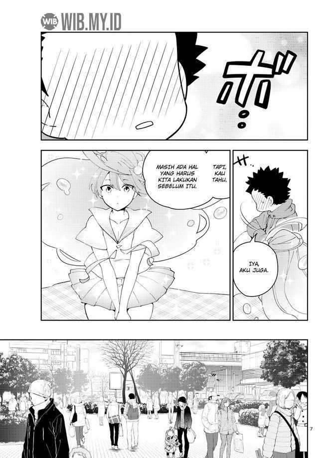 Hatsukoi Zombie Chapter 130 Gambar 8