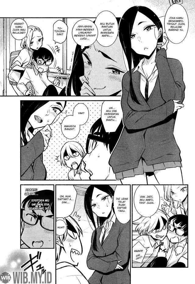 Yancha Gal no Anjou-san Chapter 44 Gambar 4