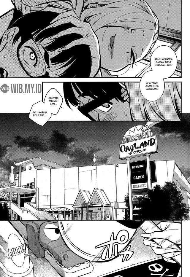 Yancha Gal no Anjou-san Chapter 44 Gambar 6