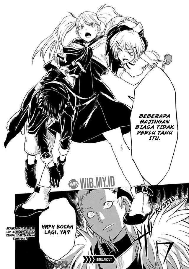 Junk the Black Shadow Chapter 13 Gambar 13