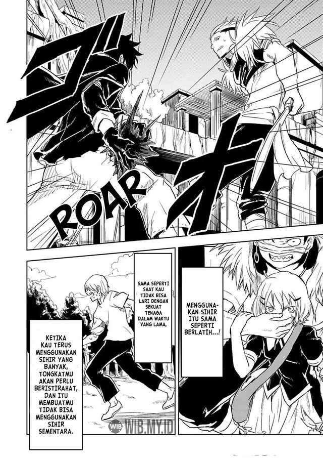 Junk the Black Shadow Chapter 13 Gambar 3