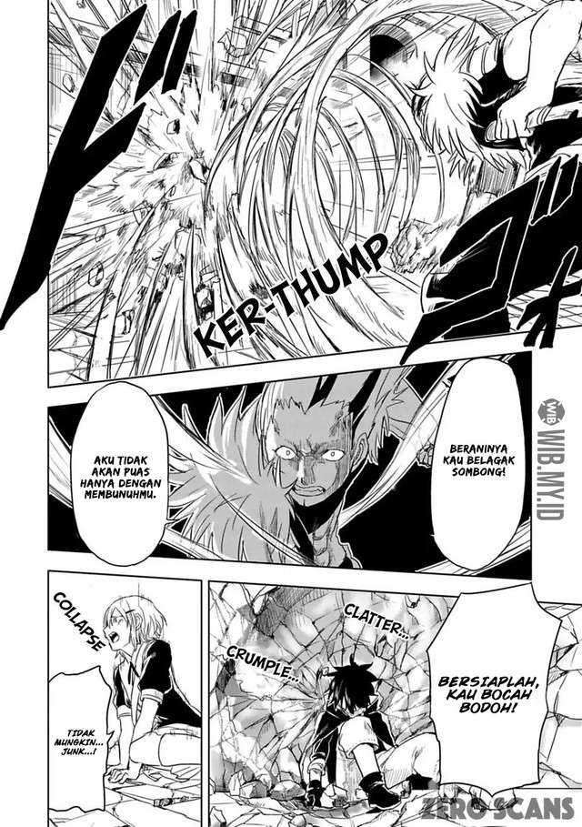 Junk the Black Shadow Chapter 13 Gambar 7