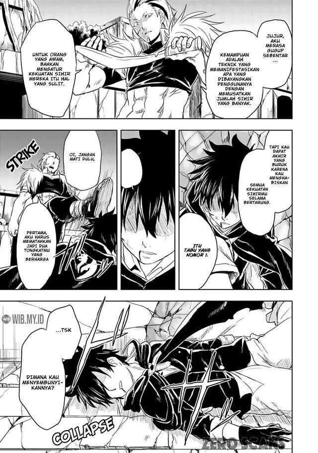 Junk the Black Shadow Chapter 13 Gambar 8