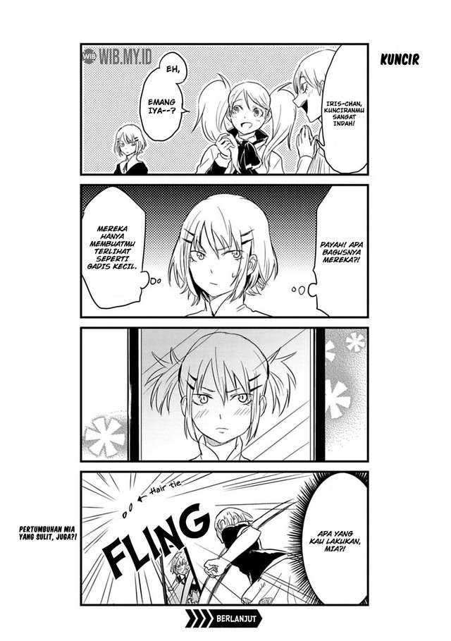 Junk the Black Shadow Chapter 12.5 Gambar 7