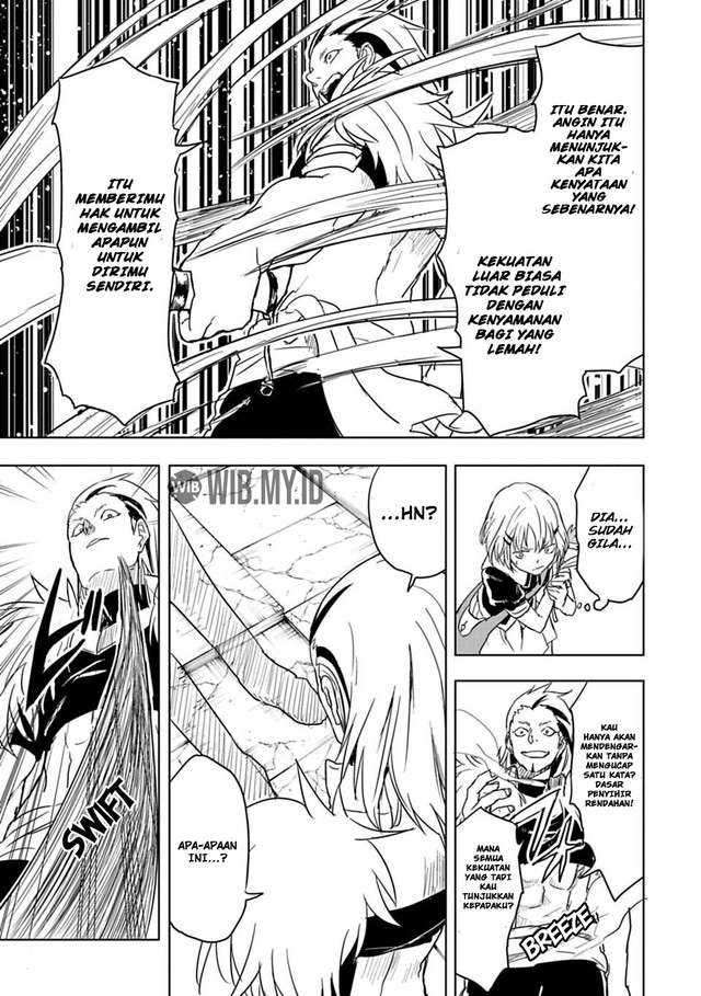 Junk the Black Shadow Chapter 12 Gambar 10